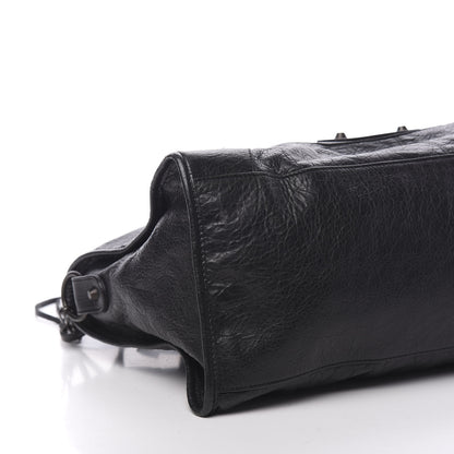 Balenciaga Agneau Classic Hardware Part Time Black 7 of 9