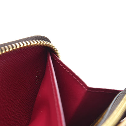 Louis Vuitton Monogram Clemence Wallet Fuchsia 7 of 7