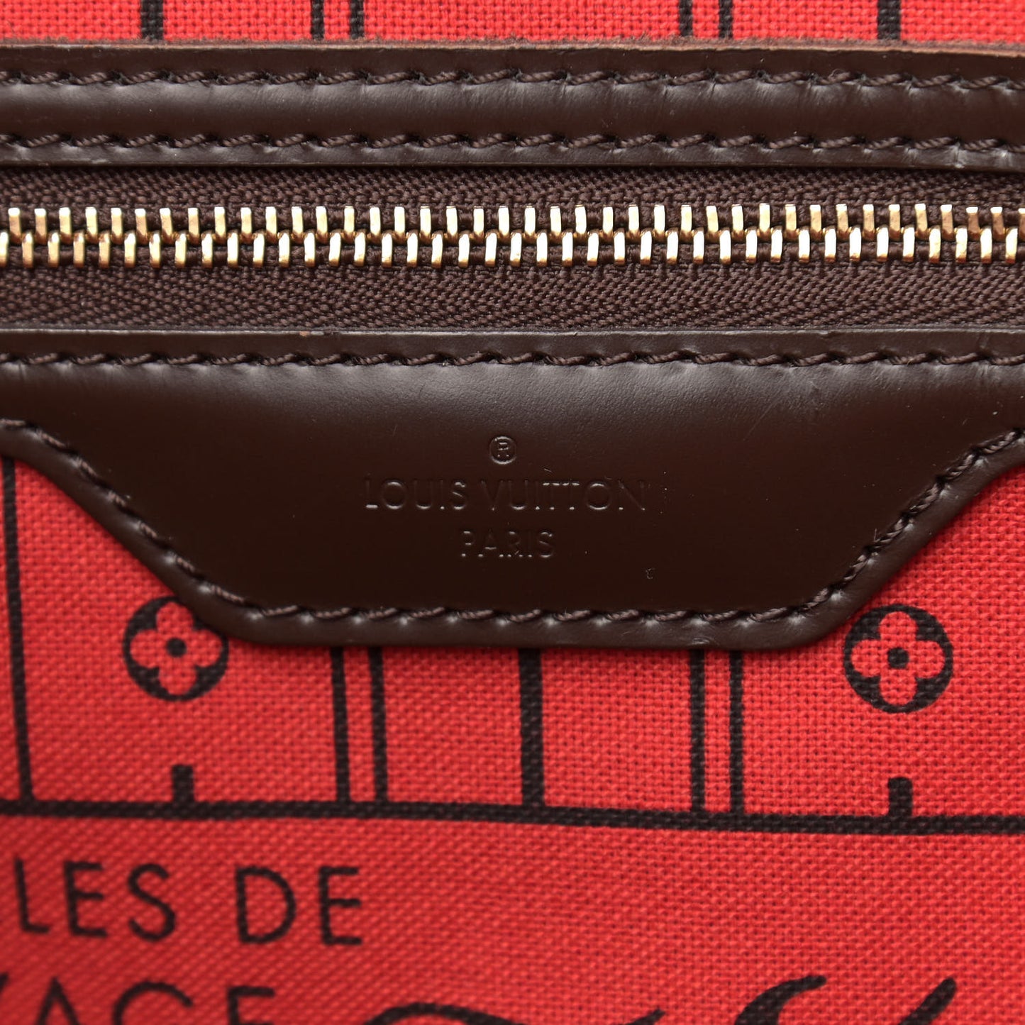Damier Ebene Neverfull MM