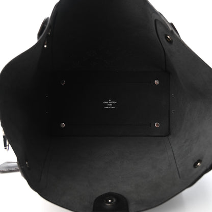 Louis Vuitton Mahina Hina MM Black 3 of 4