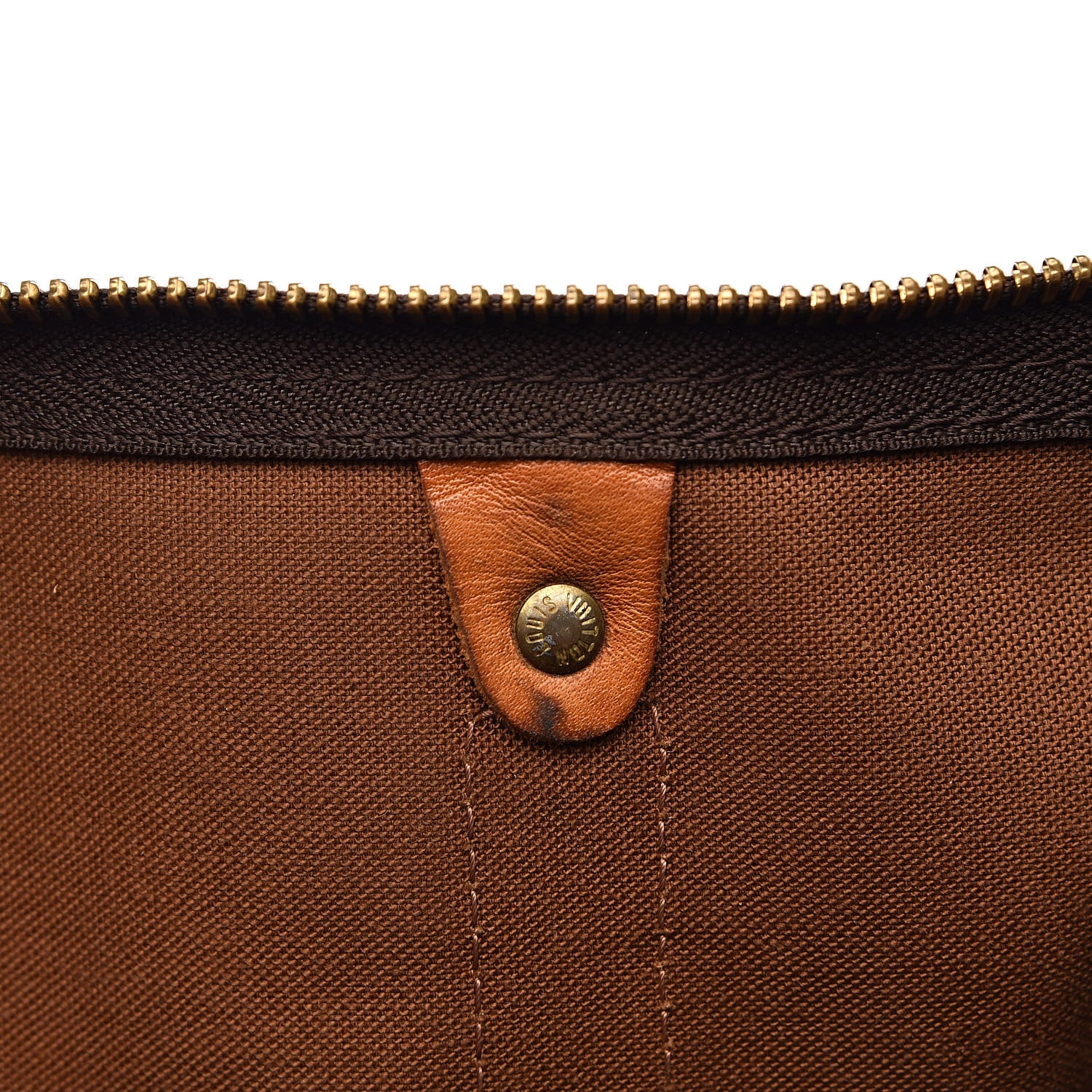 Louis Vuitton Monogram Keepall Bandouliere 50 10 of 24