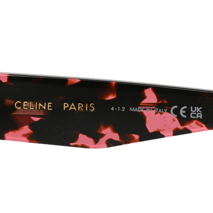Celine Acetate Triomphe Sunglasses CL40227U Pink Havana 5 of 7