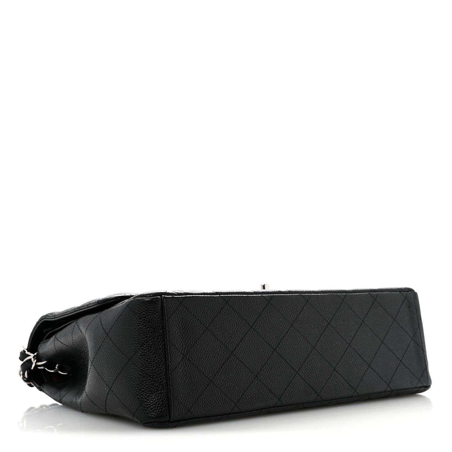 Chanel Caviar Quilted Maxi Double Flap Black 4 of 15