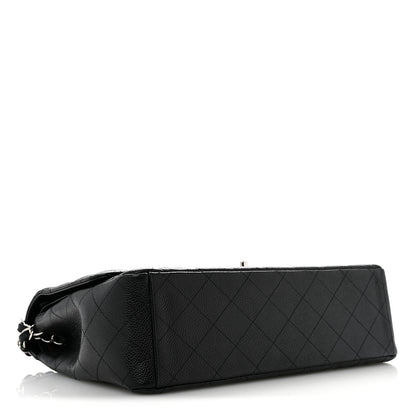 Chanel Caviar Quilted Maxi Double Flap Black 4 of 15