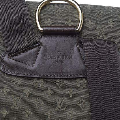 Louis Vuitton Mini Monogram Montsouris GM Backpack Kaki 8 of 11