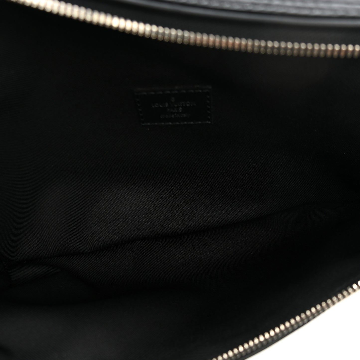 Epi Bumbag Black Yellow