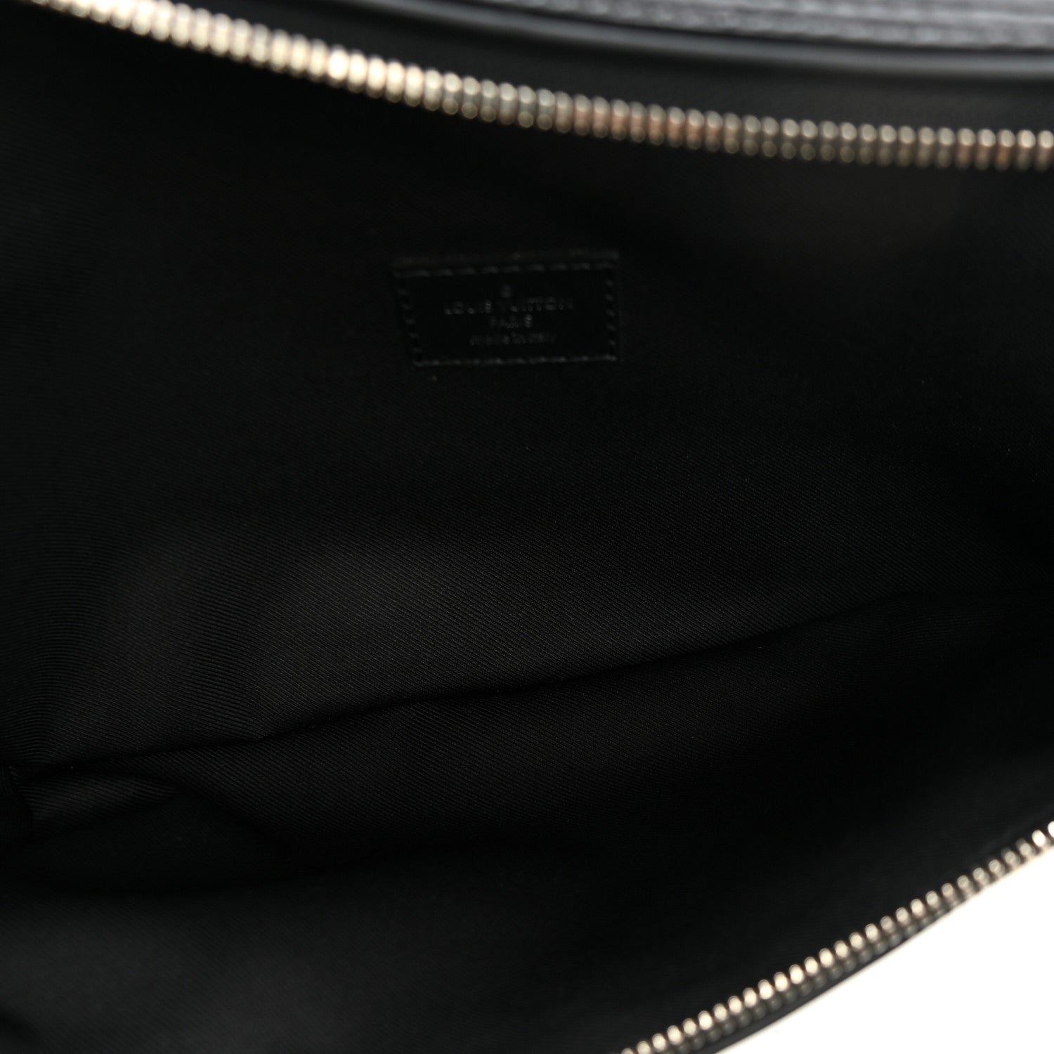 Louis Vuitton Epi Bumbag Black Yellow 5 of 9