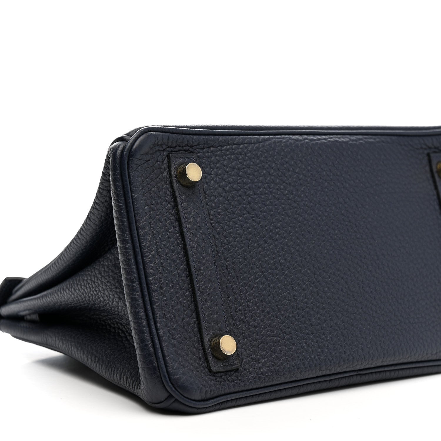 Hermes Togo Birkin 25 Bleu Nuit 15 of 21
