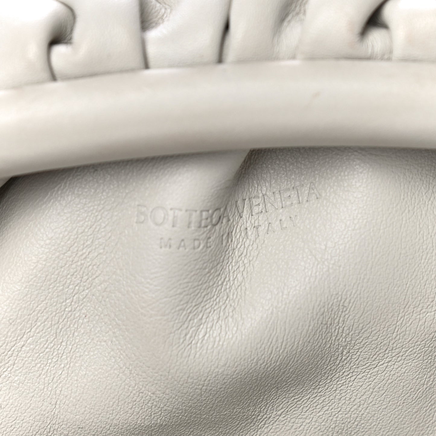 Butter Calfskin The Mini Pouch Mist