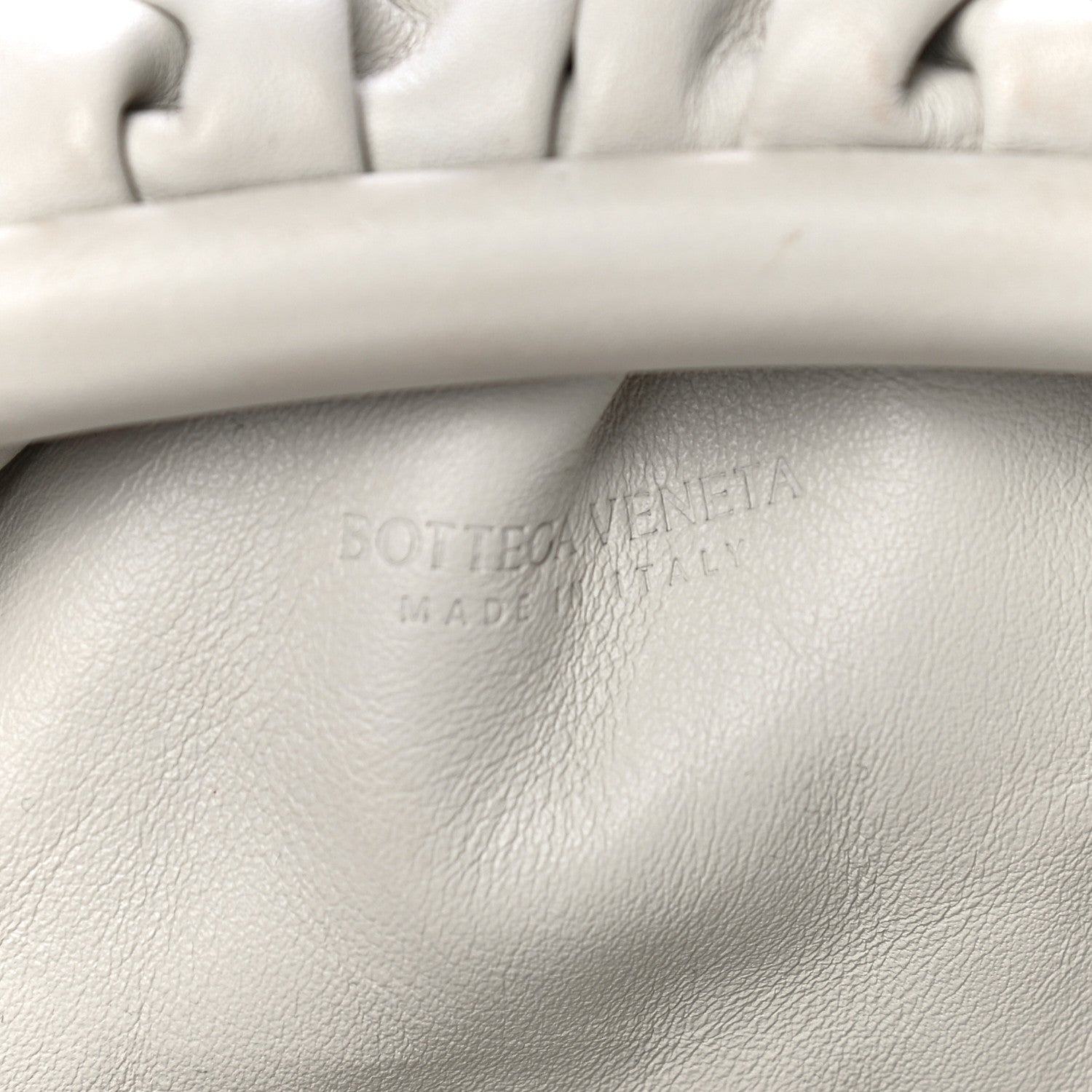 Bottega Veneta Butter Calfskin The Mini Pouch Mist 6 of 11