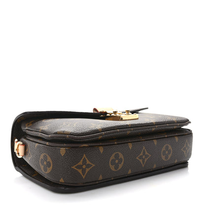 Louis Vuitton Monogram Pochette Metis East West 4 of 10
