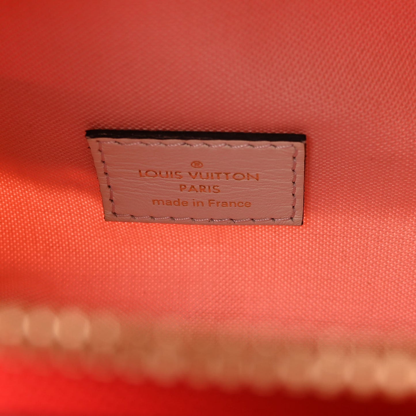 Monogram Giant Bumbag Rouge