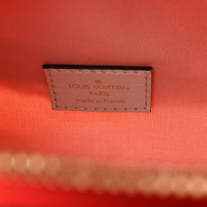 Louis Vuitton Monogram Giant Bumbag Rouge 6 of 9