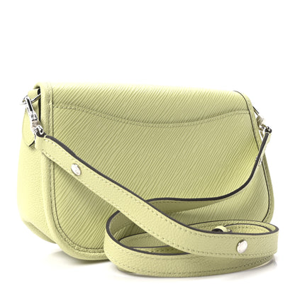 Louis Vuitton Epi Buci Crossbody Light Green 3 of 10