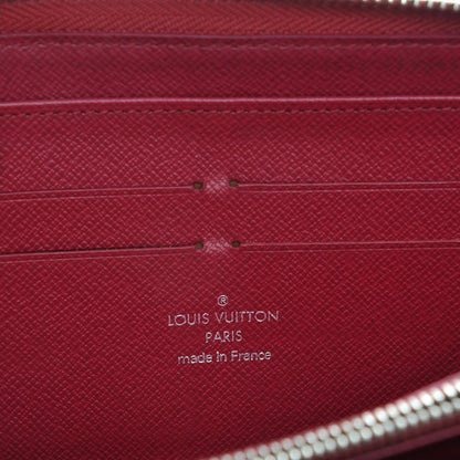 Louis Vuitton Epi Zippy Wallet Fuchsia 8 of 9