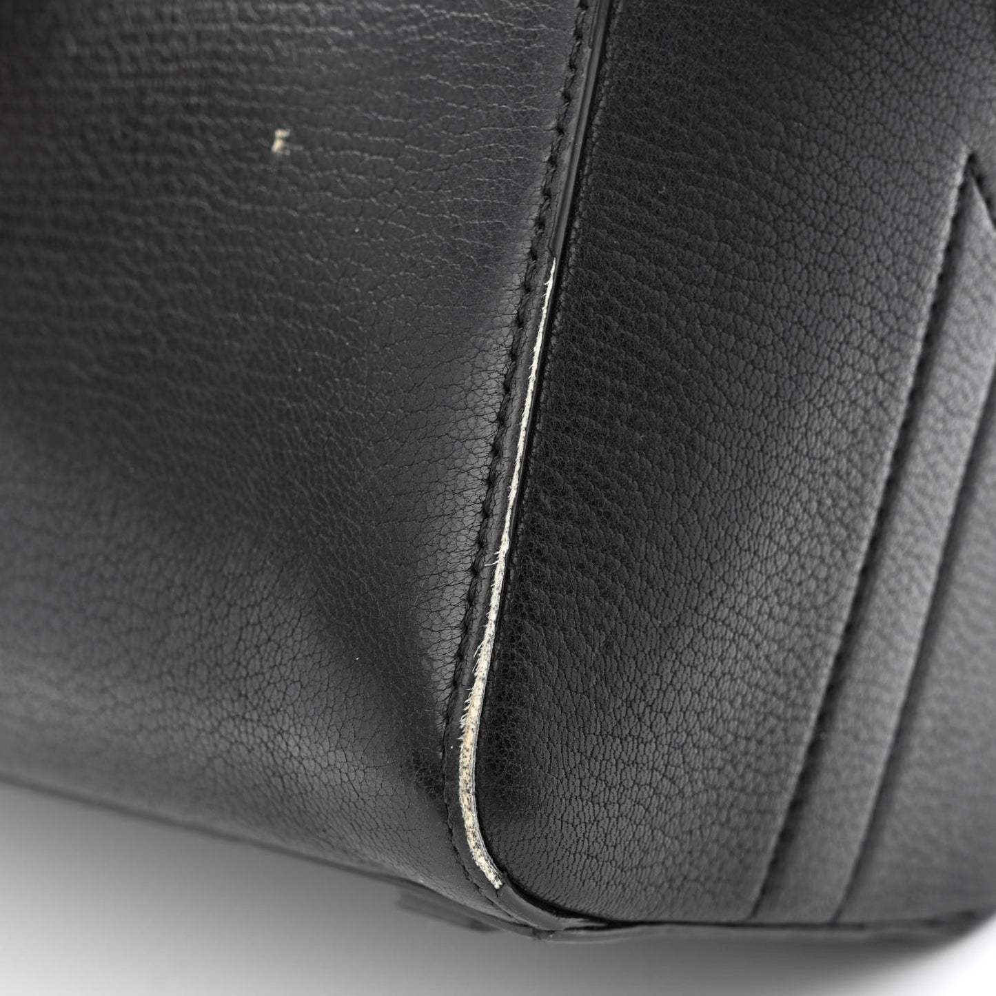 Sugar Goatskin Mini Antigona Black