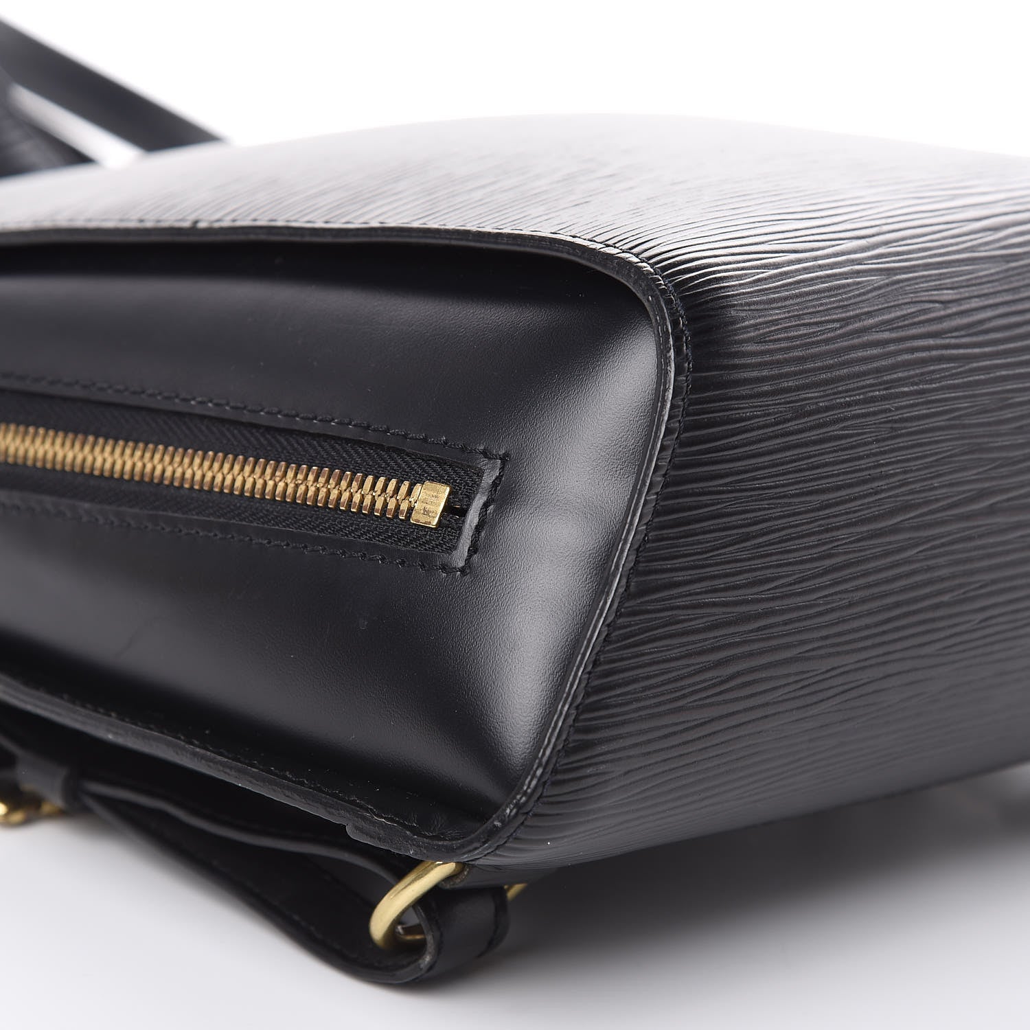 Louis Vuitton Epi Mabillon Backpack Black 7 of 15