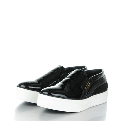 Louis Vuitton Alligator Patent Calfskin Catwalk Slip On 41 Black 3 of 8