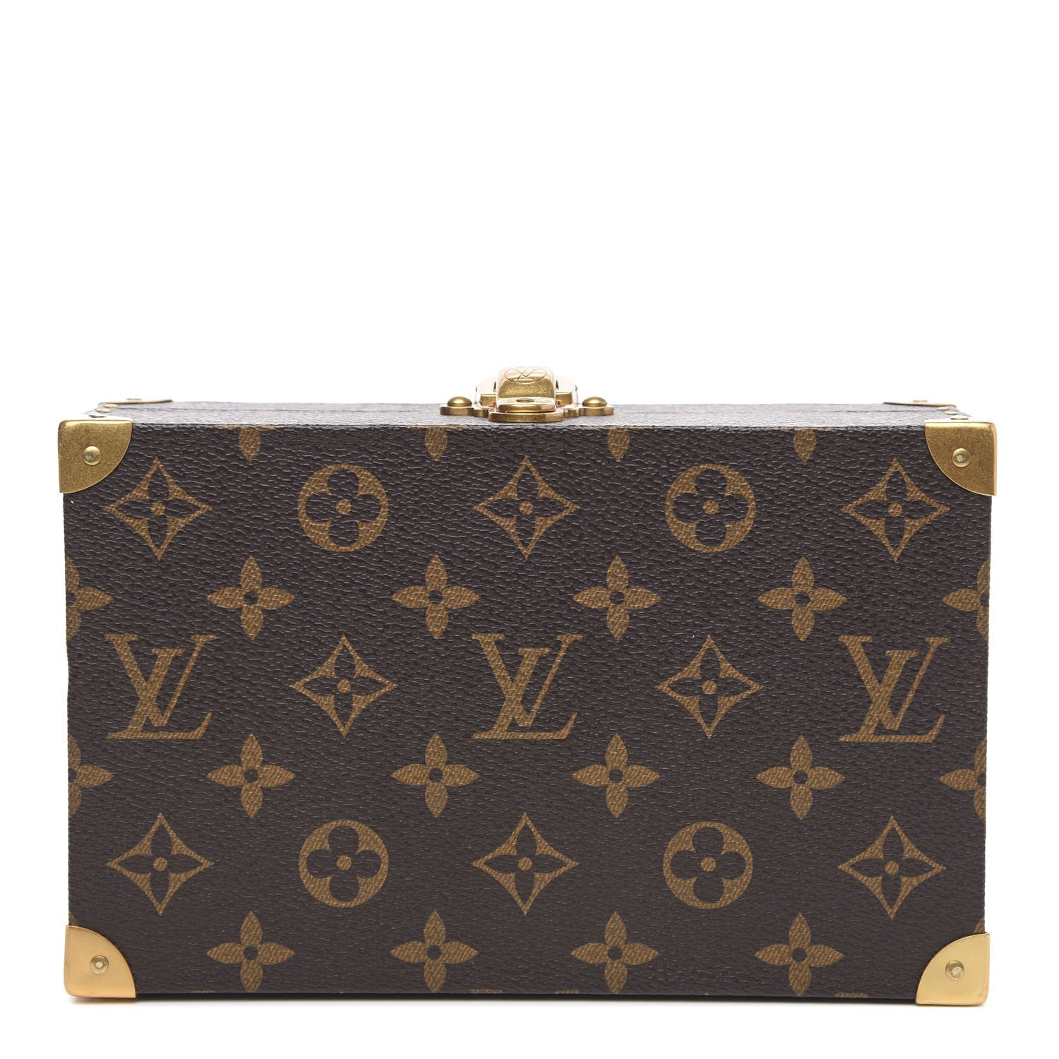 Louis Vuitton Monogram Coffret Polyvalent Blue 1 of 9