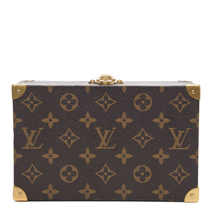 Louis Vuitton Monogram Coffret Polyvalent Blue 1 of 9