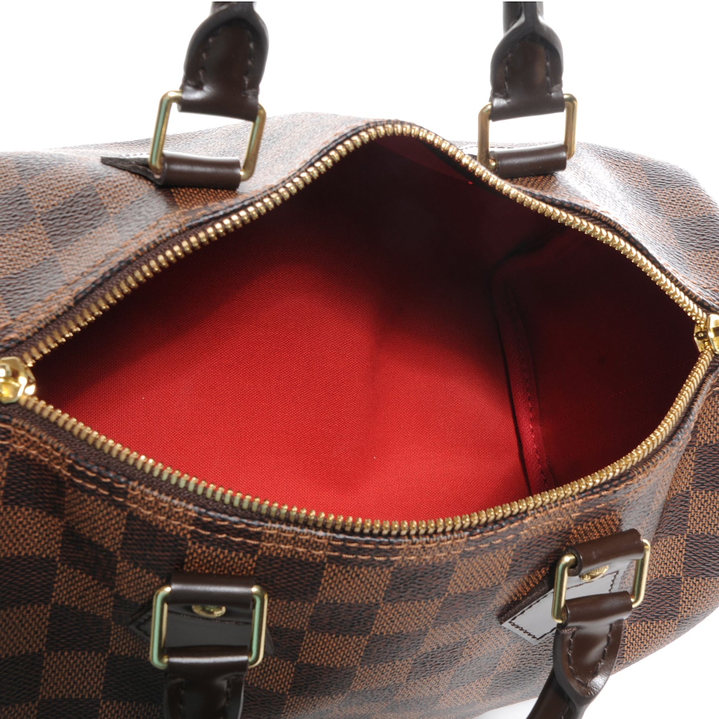 Damier Ebene Speedy Bandouliere 25