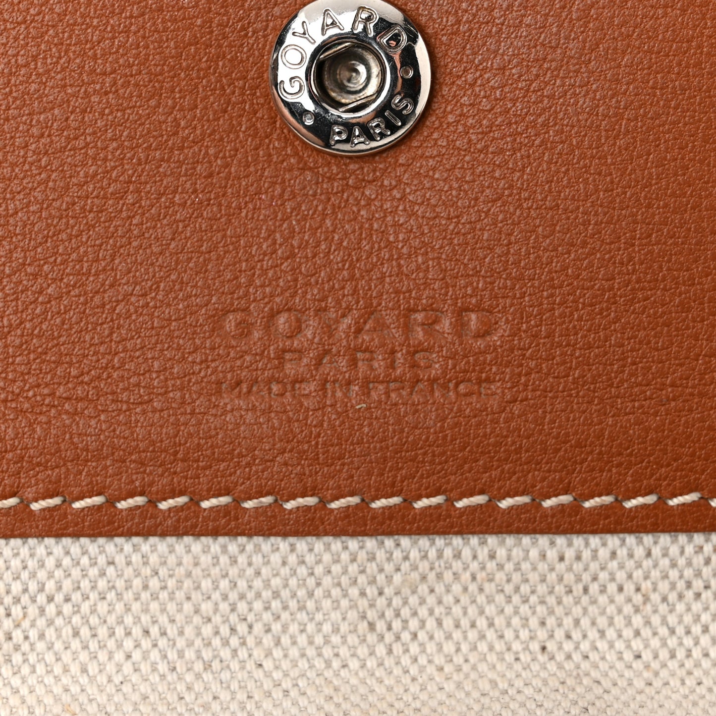 Goyardine Saint Louis PM Black Gold