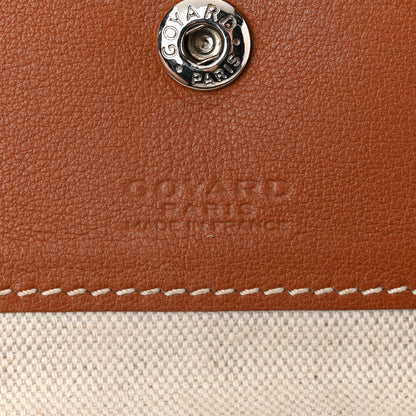 Goyard Goyardine Saint Louis PM Black Gold 7 of 11