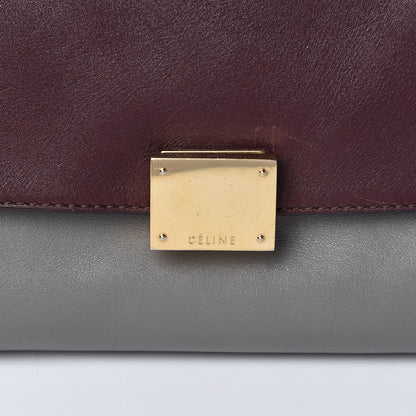 Celine Smooth Calfskin Medium Tri-Color Trapeze 7 of 11
