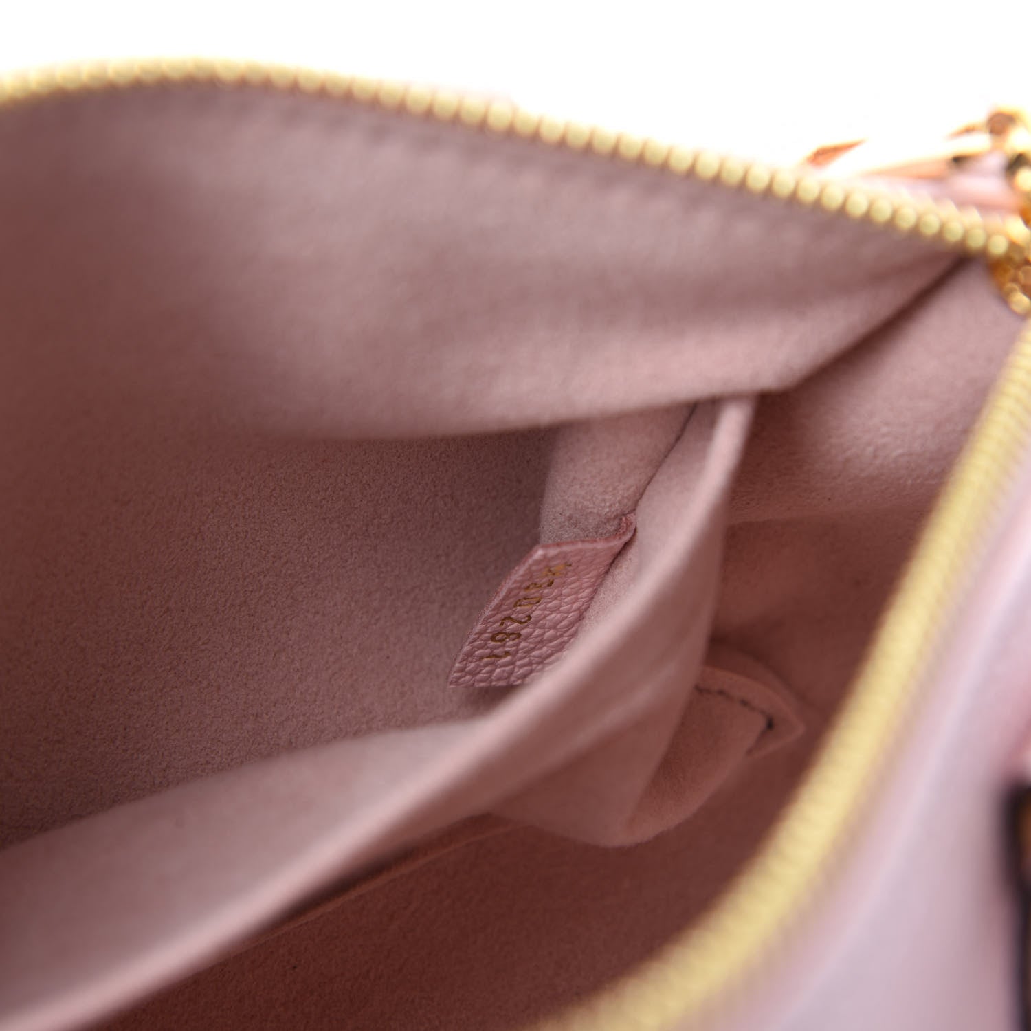 Louis Vuitton Empreinte Monogram Giant By The Pool Papillon BB Bouton De Rose 9 of 11