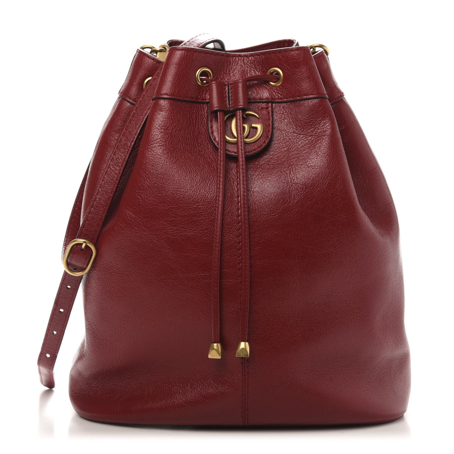 Piuma Lux Energy Medium Re(Belle) Convertible Bucket Bag Hibiscus Red