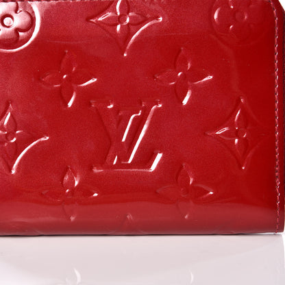 Louis Vuitton Vernis Zippy Coin Purse Pomme D'Amour 7 of 8