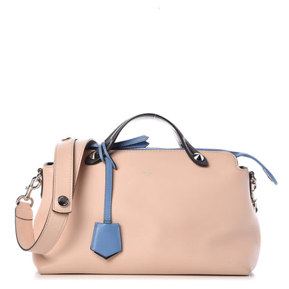 Fendi Vitello Dolce 4 Color Medium By The Way Boston Bag Rosa Plaster Multicolor 1 of 8