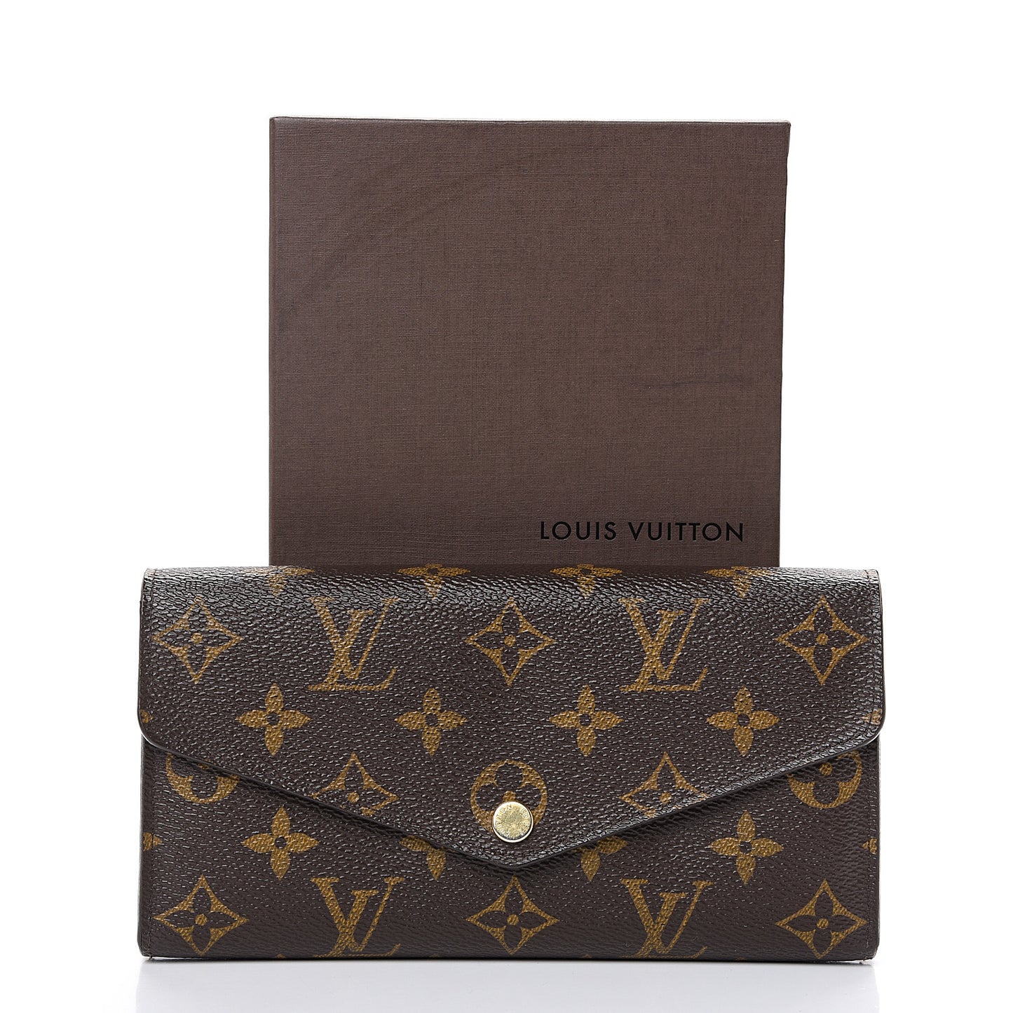 Monogram Sarah Wallet NM