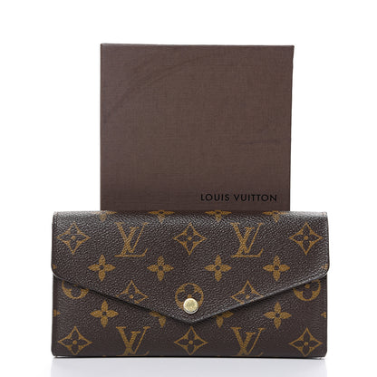 Louis Vuitton Monogram Sarah Wallet NM 9 of 9