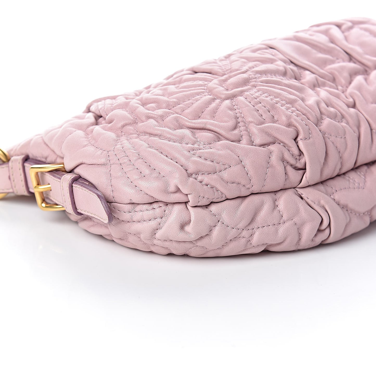 Nappa Stitches Shoulder Bag Petalo