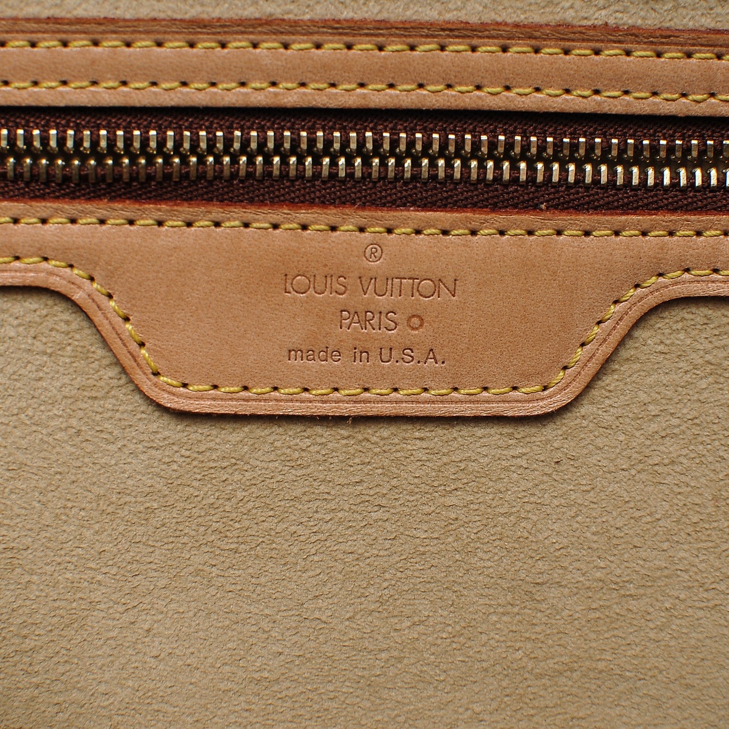 Louis Vuitton Monogram Cite GM 6 of 6