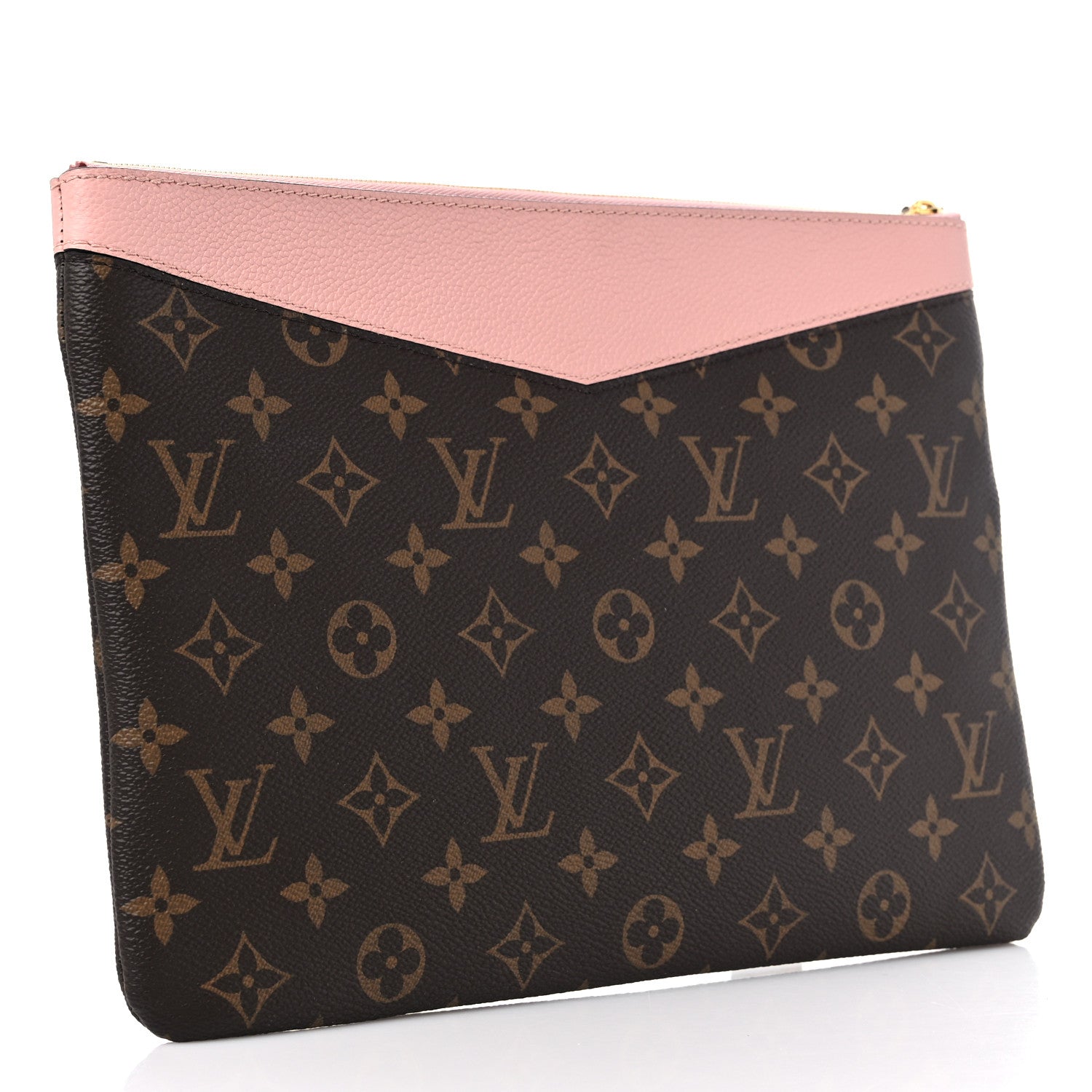 Louis Vuitton Monogram Daily Pouch Rose Poudre 3 of 9