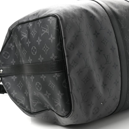 Louis Vuitton Reverse Monogram Eclipse Keepall Bandouliere 50 7 of 9