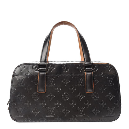 Louis Vuitton Mat Monogram Shelton Black 1 of 15