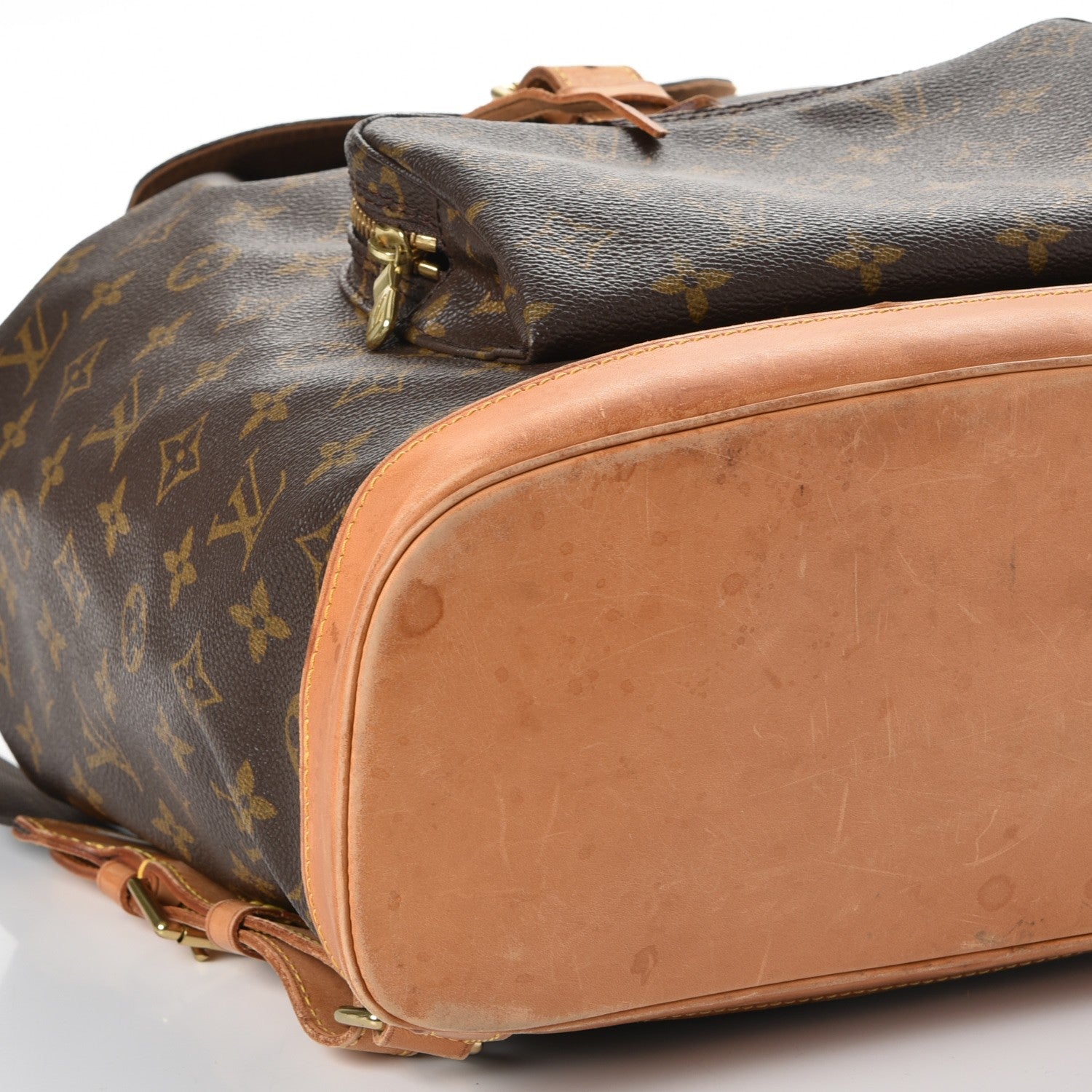 Louis Vuitton Monogram Montsouris GM Backpack 11 of 14