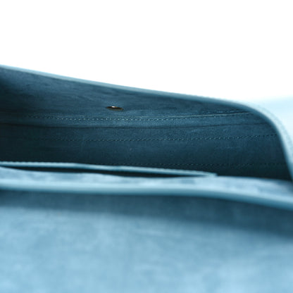 Christian Dior Box Calfskin East West Bobby Bag Blue 5 of 8