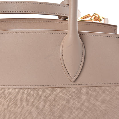 Prada Saffiano City Calf Small Esplanade Tote Cammeo 9 of 9