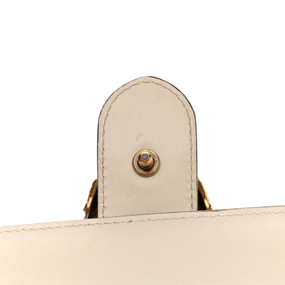 Gucci Calfskin Bamboo Web Medium Dionysus Top Handle Bag White Blue Hibiscus Red 16 of 21