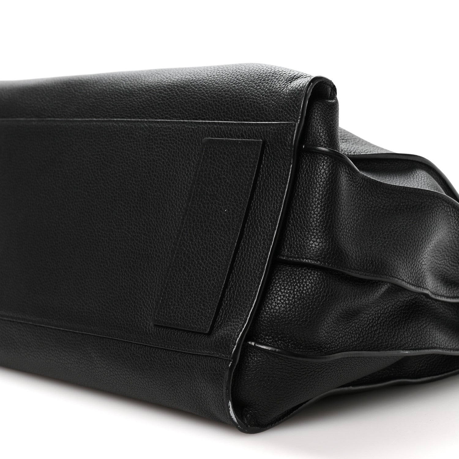 Saint Laurent Grained Calfskin Large Souple Sac De Jour Black 11 of 11