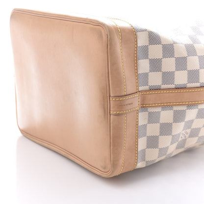 Louis Vuitton Damier Azur Noe 7 of 11