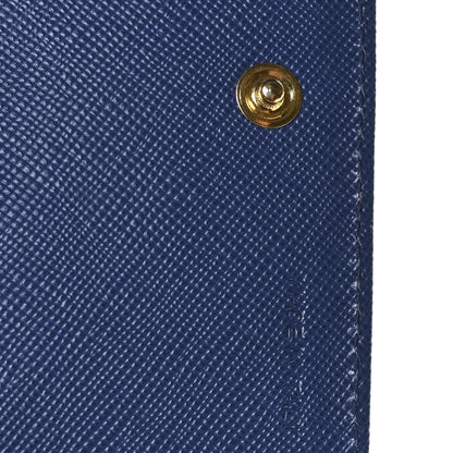 Prada Tessuto Nylon Card Holder Bluette 6 of 7