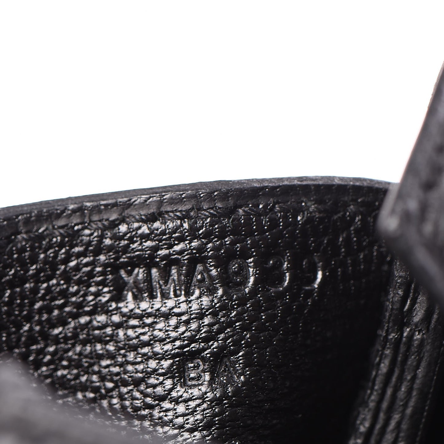 Togo Birkin 30 Black
