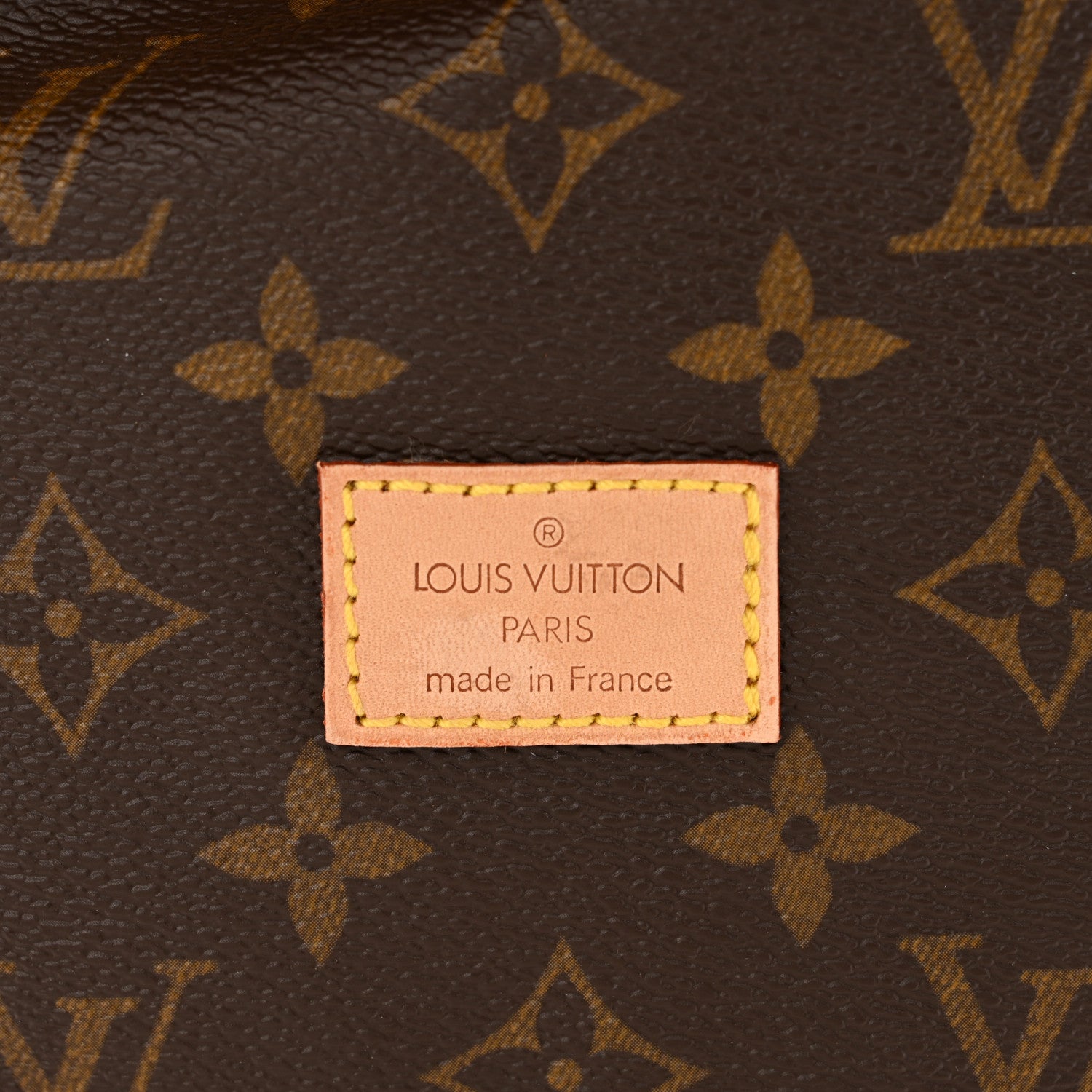 Louis Vuitton Monogram Saumur 30 7 of 10