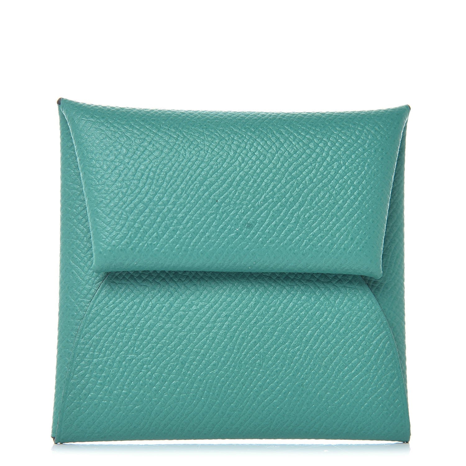 Hermes Epsom Bastia Coin Purse Bleu Paon 1 of 8