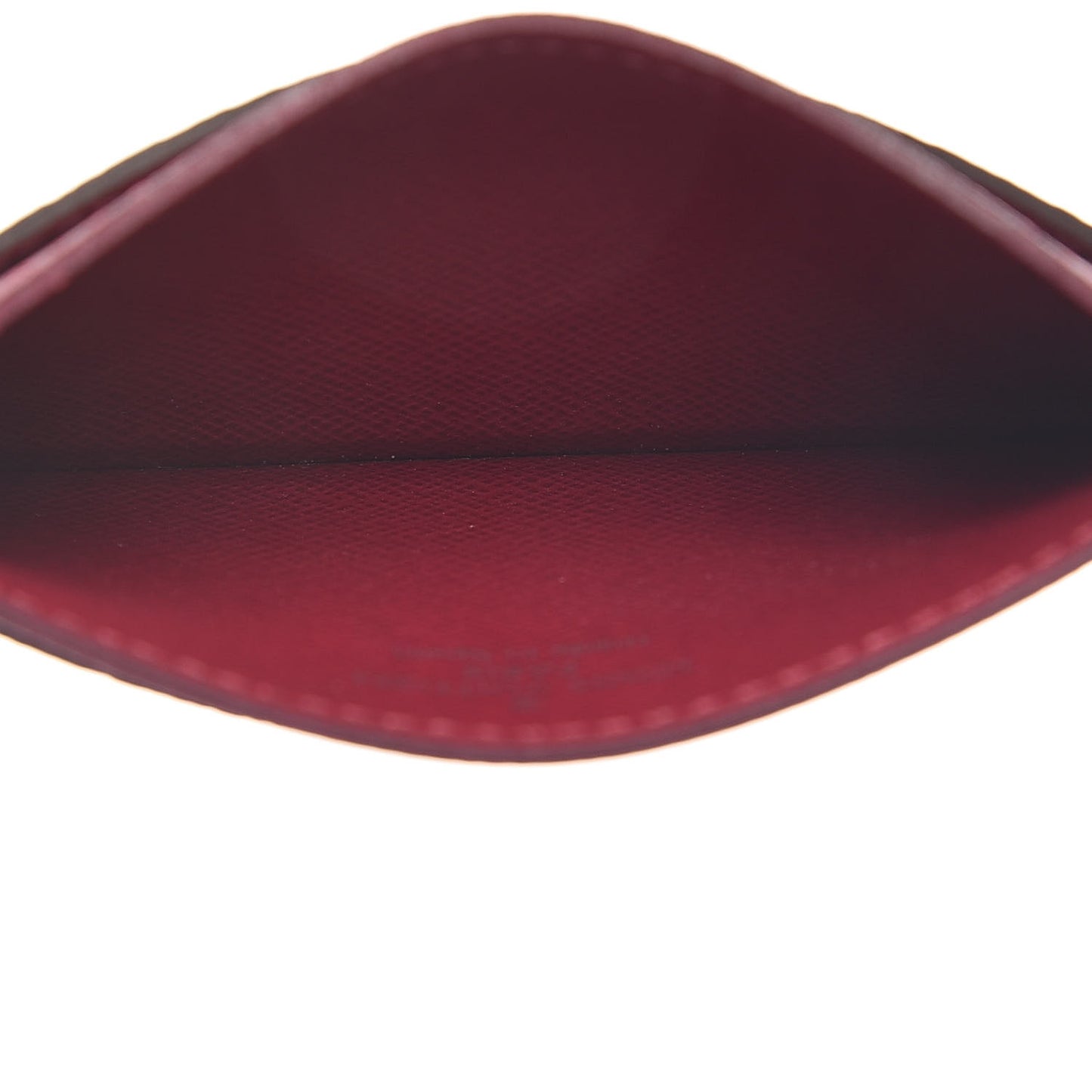 Monogram Card Holder Fuchsia